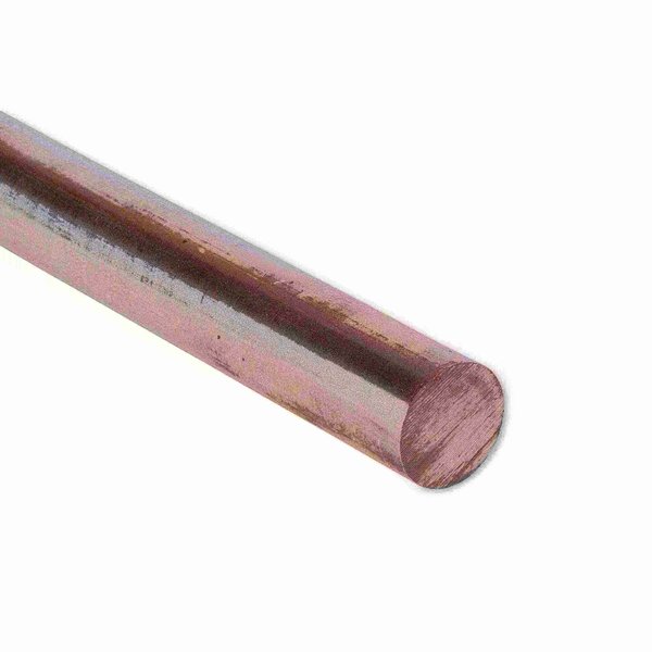 Remington Industries 1" Diameter, 304 Stainless Steel Round Rod, 1" Length, Extruded, 1.0 inch Dia 1.0RD304SS-1